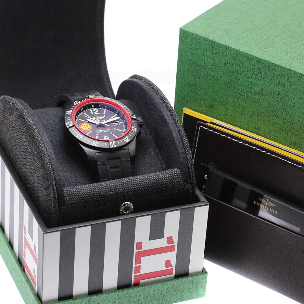BREITLING Colt Skyracer Patrouille Swiss X74320 Dial Quartz Men's Watch_876391